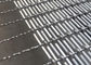 स्टेनलेस स्टील वास्तुकला मेष कपड़े 2 मिमी वजन व्यास कॉफी रंग